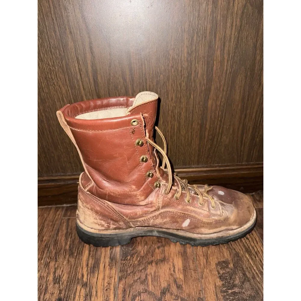 Danner Rain Forest 10600 Gore-Tex Vibram Leather Work Boots USA Men’s 12 D